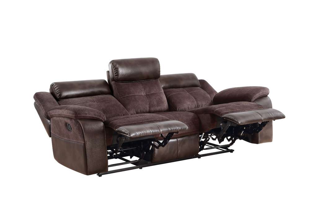 Steve Silver - Pueblo Manual Reclining Sofa - UE9222SC veiw 3