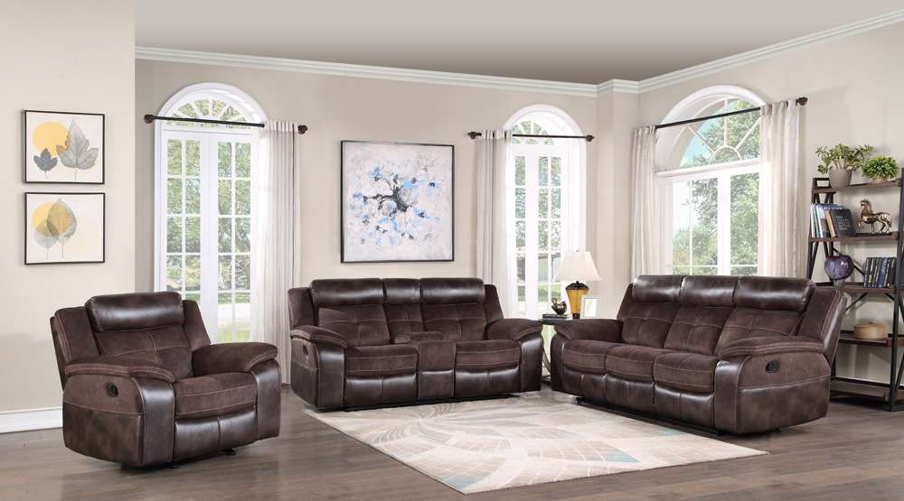 Steve Silver - Pueblo Manual Reclining Sofa - UE9222SC veiw 6