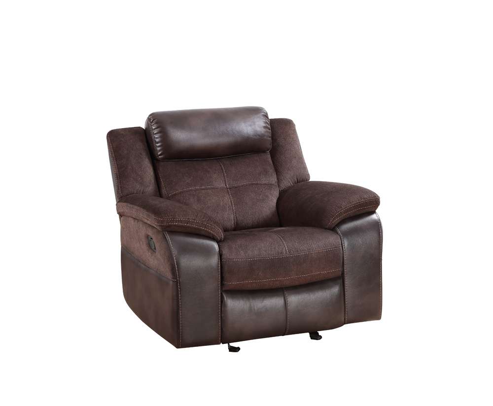 Steve Silver - Pueblo Reclining Chair - Coffee - UE9222RC veiw 2