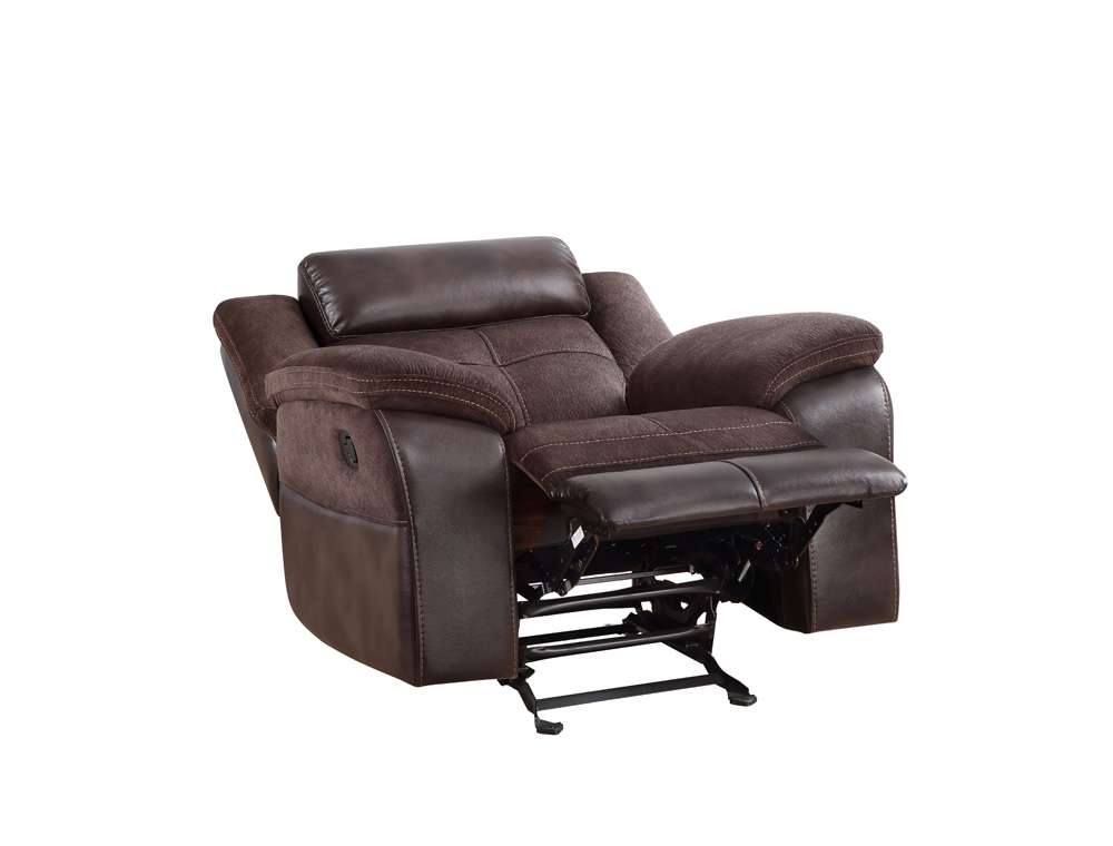 Steve Silver - Pueblo Reclining Chair - Coffee - UE9222RC veiw 3