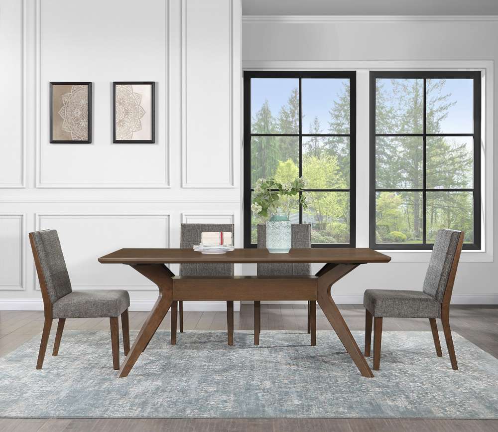 Steve Silver - Quinn 5PC Dining Set - QNN500-D5PC veiw 1