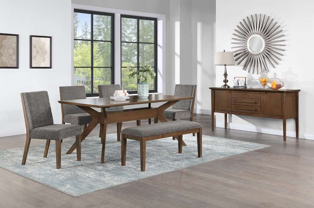 Steve Silver - Quinn 5PC Dining Set - QNN500-D5PC veiw 6