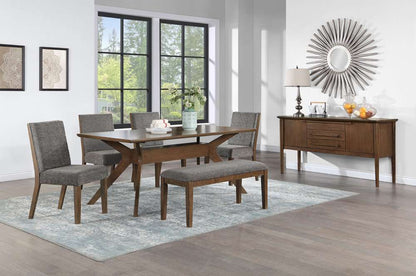 Steve Silver - Quinn 5PC Dining Set - QNN500-D5PC veiw 6