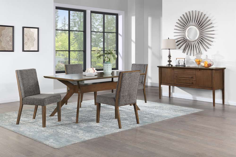 Steve Silver - Quinn 6PC Dining Set - QNN500-D6PC veiw 1