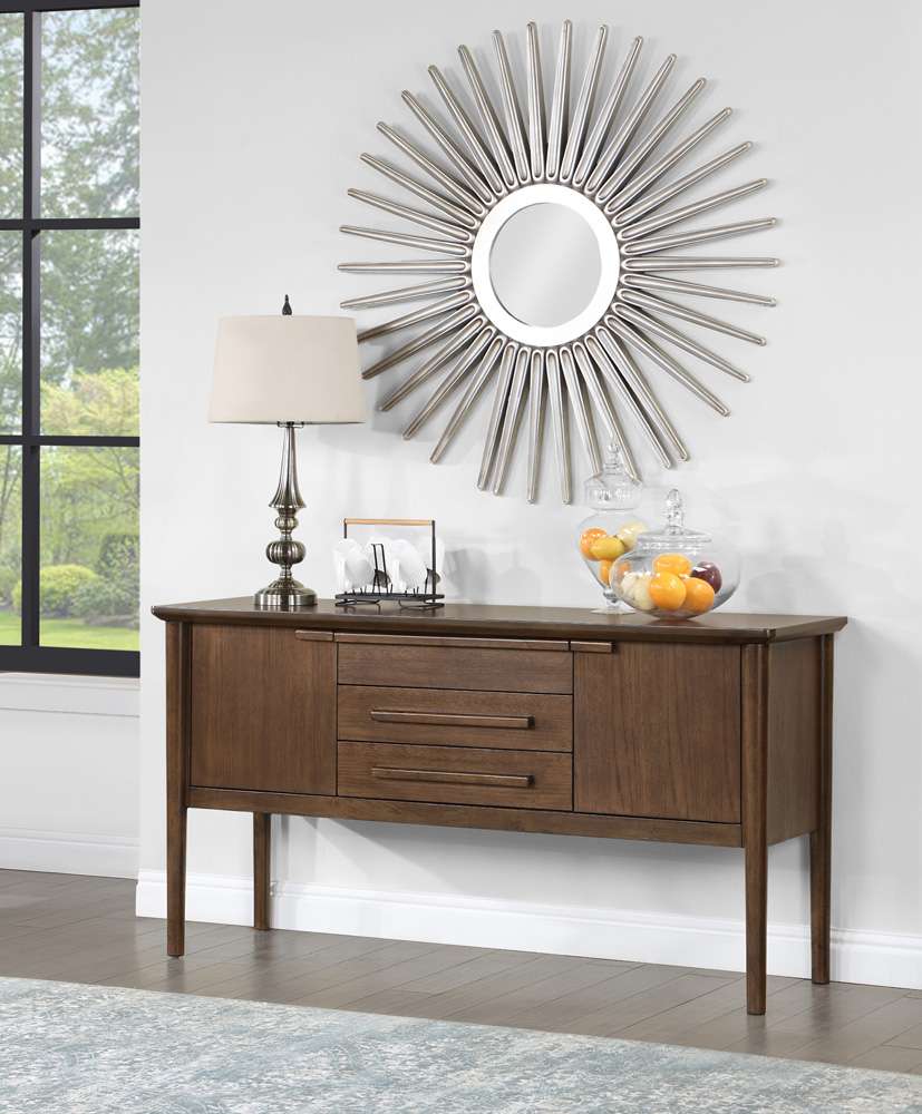 Steve Silver - Quinn Sideboard - QNN500SV veiw 6