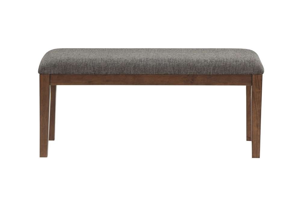 Steve Silver - Quinn Upholstered Seat Wood Bench - QNN500BN veiw 1