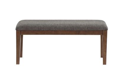 Steve Silver - Quinn Upholstered Seat Wood Bench - QNN500BN veiw 1