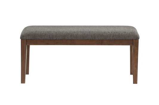 Steve Silver - Quinn Upholstered Seat Wood Bench - QNN500BN veiw 1