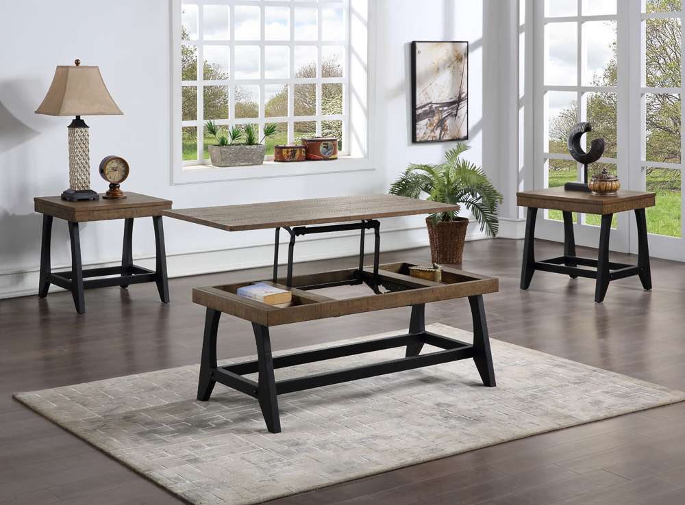 Steve Silver - Ralston 3pc Occasional Set - RN1503PC veiw 1