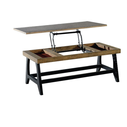Steve Silver - Ralston Lift-Top Coffee Table - RN150C view 2