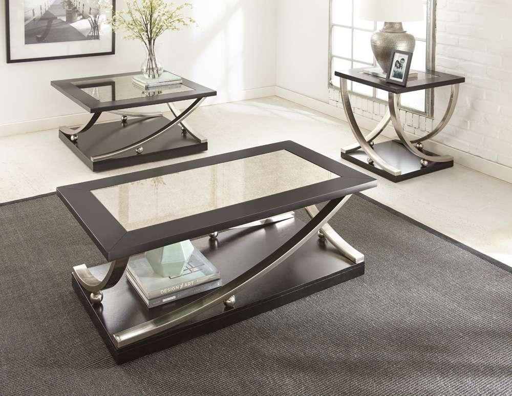 Steve Silver - Ramsey 3pc Occasional Set - RM350-2E-3PC veiw 1