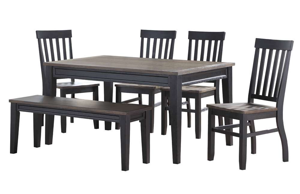 Steve Silver - Raven Noir 6pc Dining Set - RN5006PC veiw 2