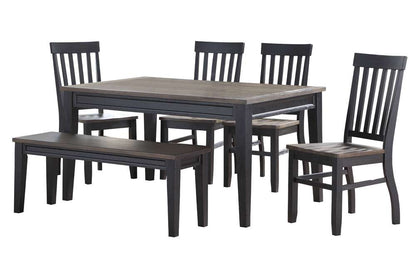 Steve Silver - Raven Noir 6pc Dining Set - RN5006PC veiw 2