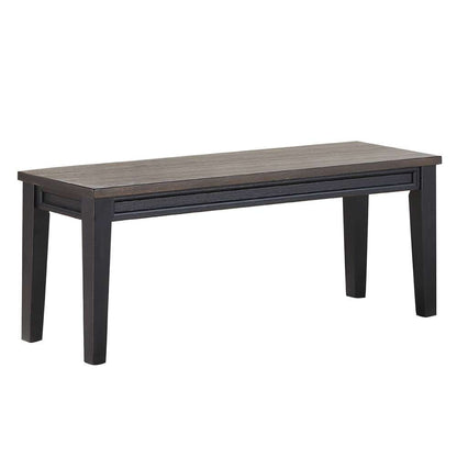 Steve Silver - Raven Noir Bench - RN500B veiw 2