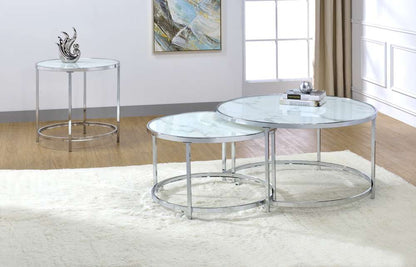 Steve Silver - Rayne 3pc Table Set - RY300-2E-3PC veiw 6
