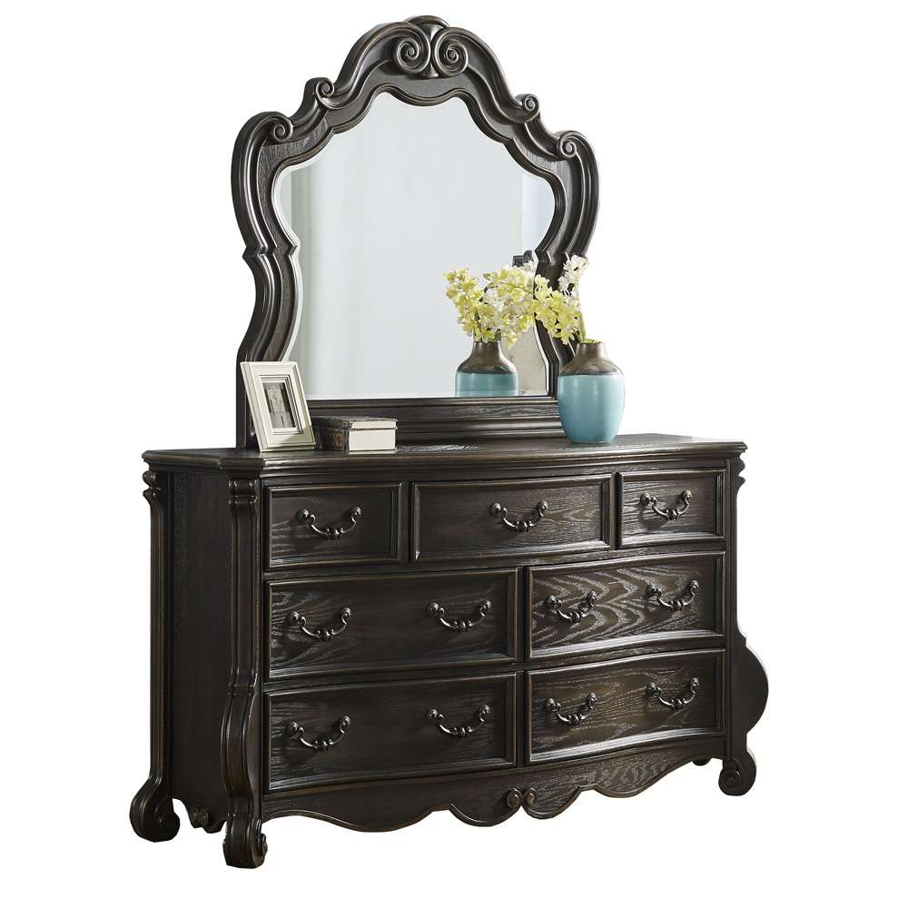 Steve Silver - Rhapsody Dresser & Mirror - RH900DRMR veiw 1