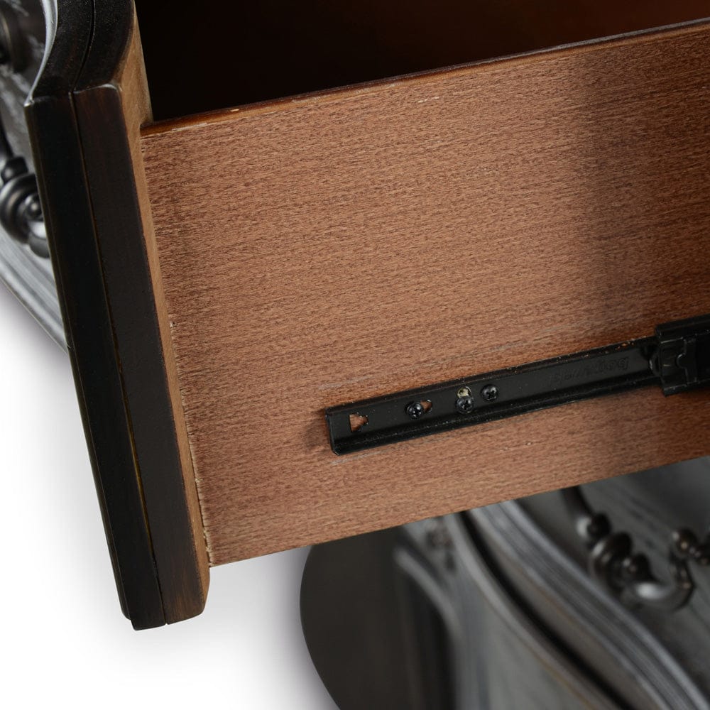 Steve Silver - Rhapsody King 5-Piece Set - RH900K5PC view 5
