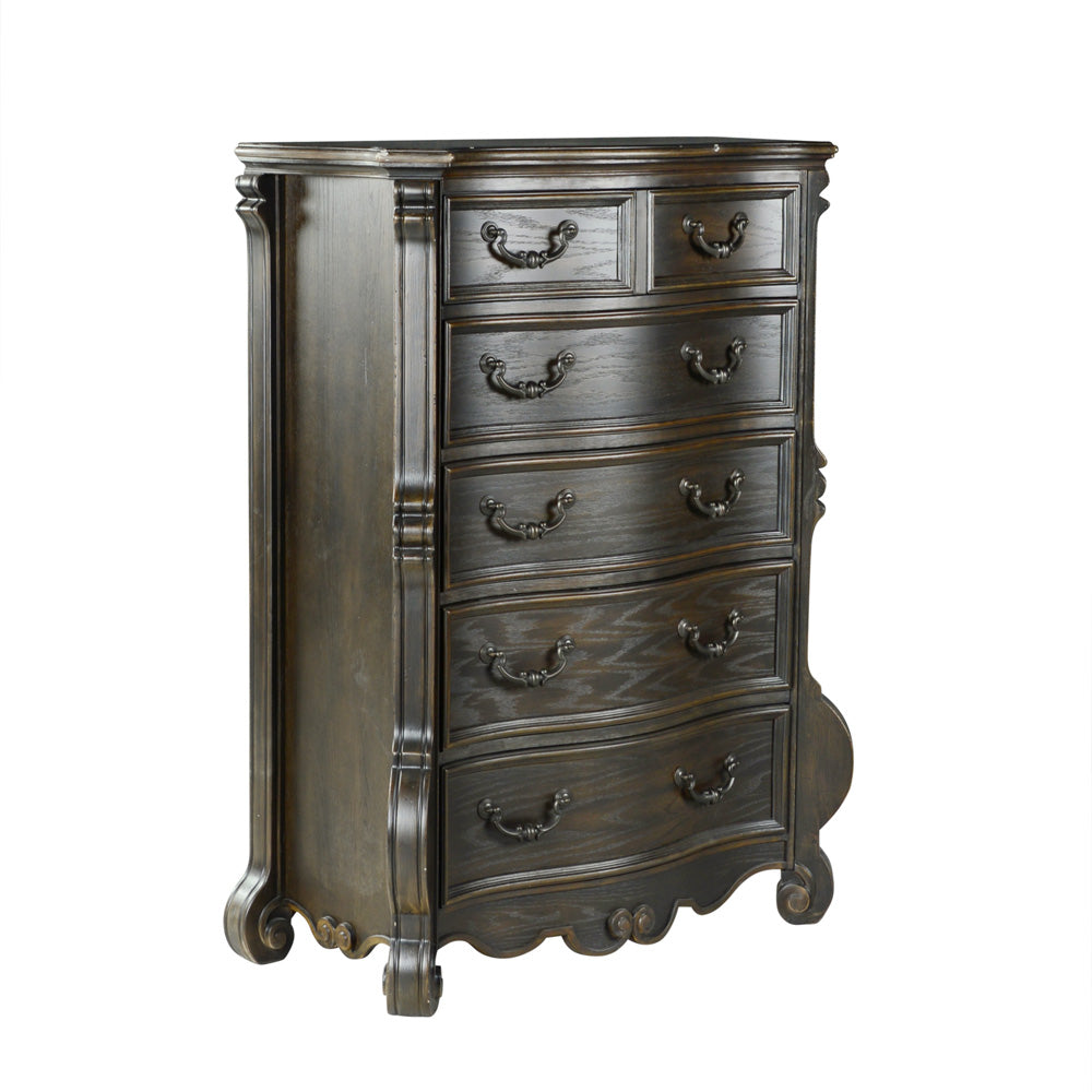 Steve Silver - Rhapsody King Sleigh 6-Piece Set - RH900KS6PC view 3