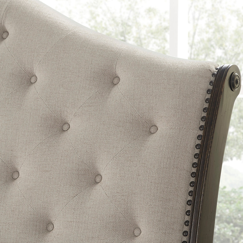 Steve Silver - Rhapsody King Sleigh 6-Piece Set - RH900KS6PC view 6