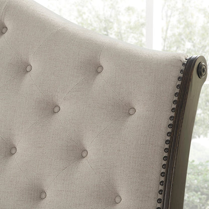 Steve Silver - Rhapsody King Sleigh 6-Piece Set - RH900KS6PC view 6