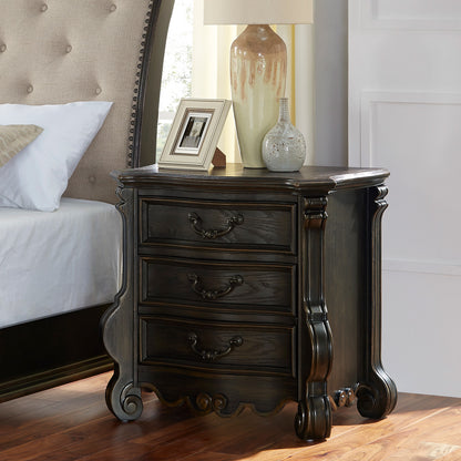 Steve Silver - Rhapsody King Sleigh 6-Piece Set - RH900KS6PC view 7