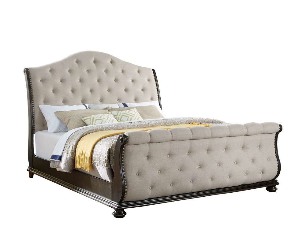 Steve Silver - Rhapsody King Sleigh Bed - RH900KSBED veiw 1