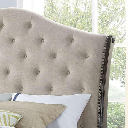 Steve Silver - Rhapsody King Sleigh Bed - RH900KSBED veiw 3