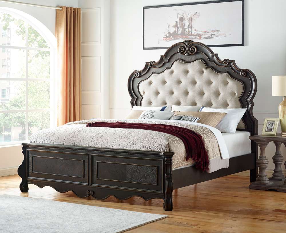 Steve Silver - Rhapsody Queen Bed - RH900QBED veiw 1
