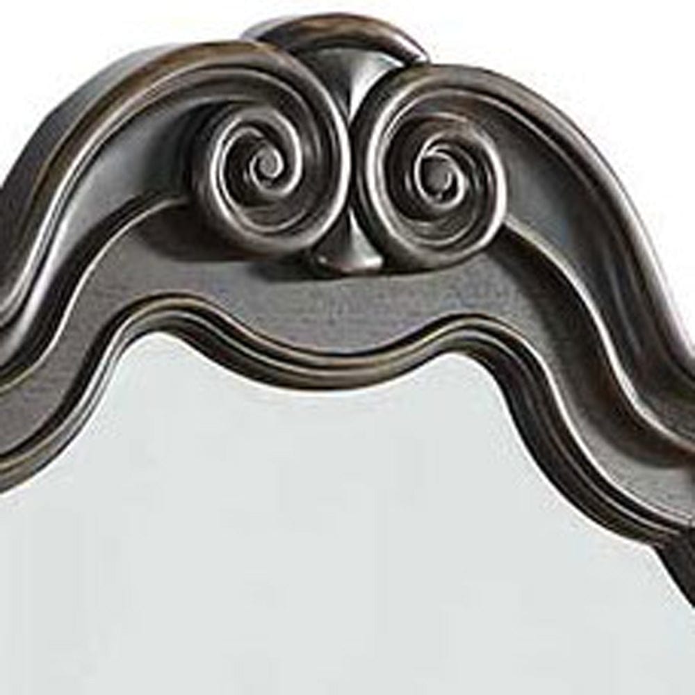 Steve Silver - Rhapsody Queen Sleigh 5-Piece Set - RH900QS5PC view 6