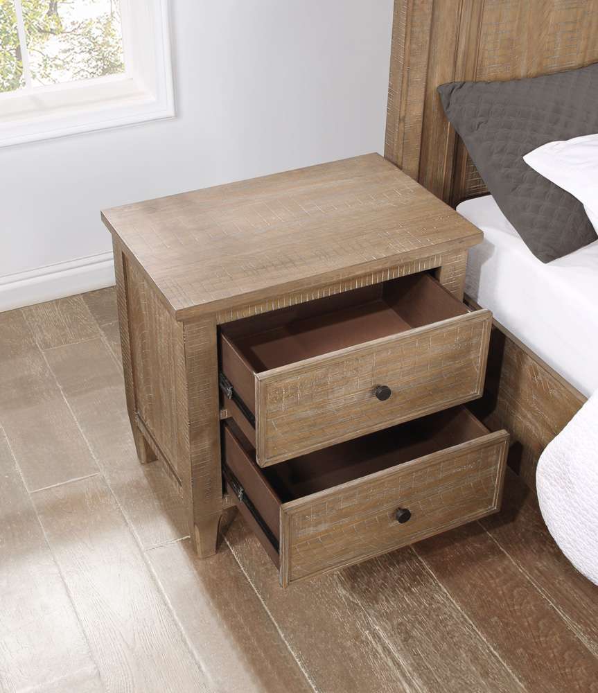 Steve Silver - Riverdale 2-Drawer Nightstand - RV900NS veiw 3