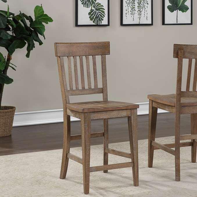 Steve Silver - Riverdale 24in Counter Stool - (Set of 2) - RV500CC veiw 1