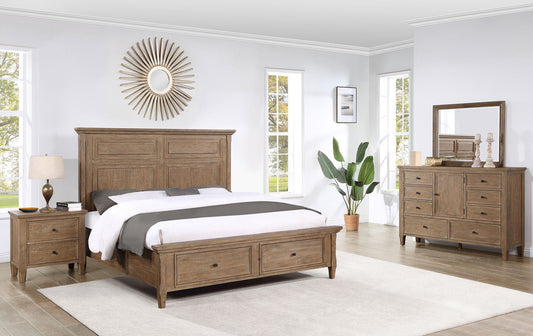 Steve Silver - Riverdale 4-Piece King Storage Bedroom Set - RV900-KS4PC view 1