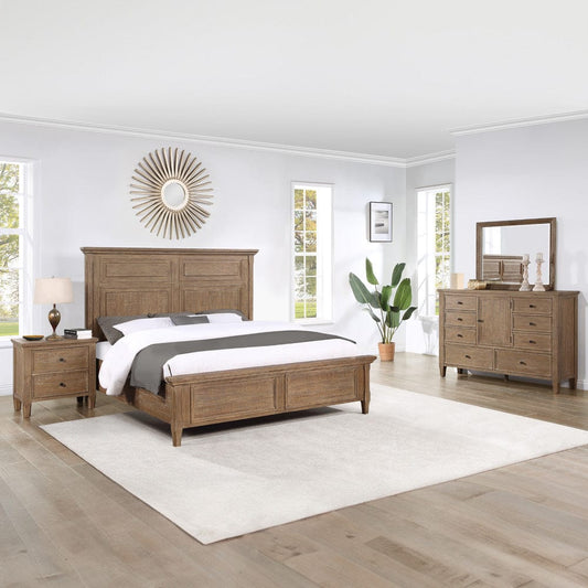 Steve Silver - Riverdale 4-Piece Queen Panel Bedroom Set - RV900-Q4PC view 1