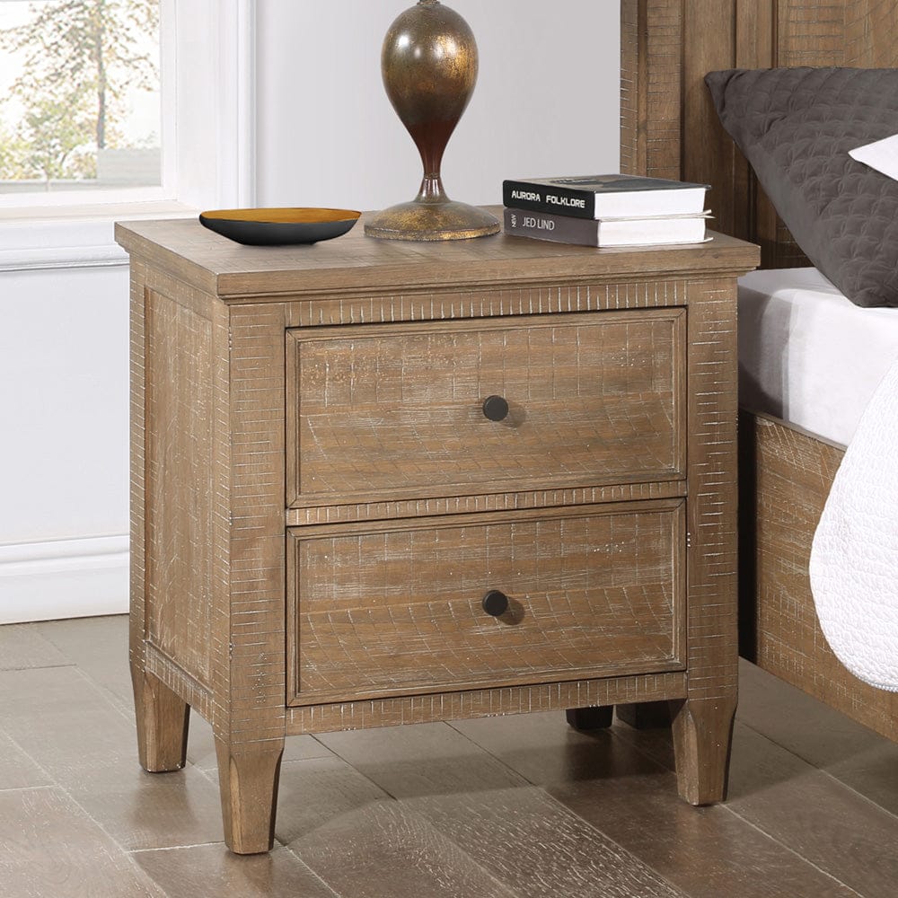 Steve Silver - Riverdale 4-Piece Queen Panel Bedroom Set - RV900-Q4PC view 8
