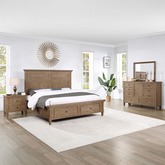 Steve Silver - Riverdale 4-Piece Queen Storage Bedroom Set - RV900-QS4PC view 1