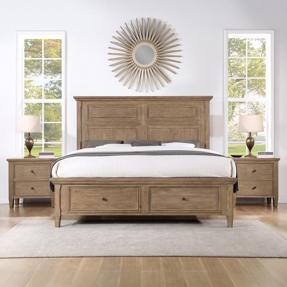 Steve Silver - Riverdale 4-Piece Queen Storage Bedroom Set - RV900-QS4PC view 8