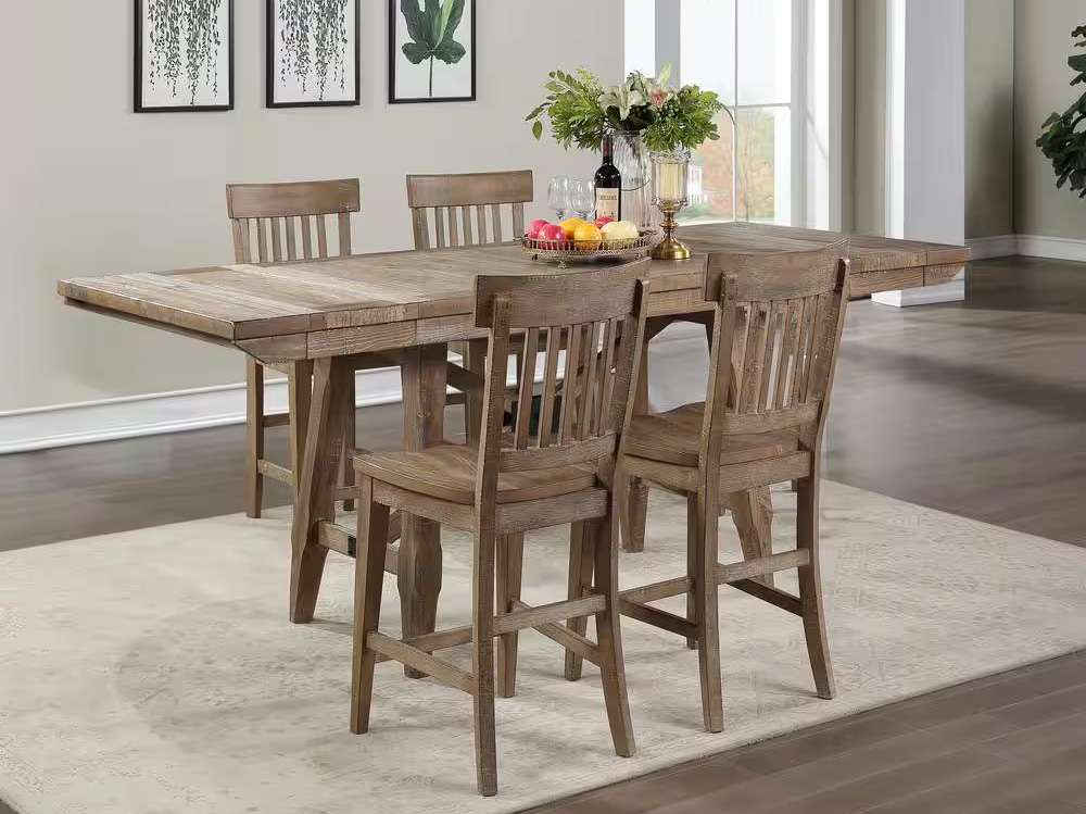 Steve Silver - Riverdale 5pc Counter Height Dining Set - RV500C5PC veiw 1