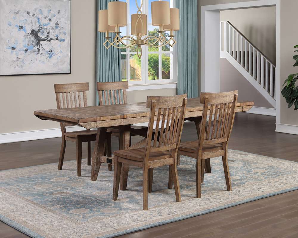 Steve Silver - Riverdale 5pc Dining Set - RV500-5PC veiw 1