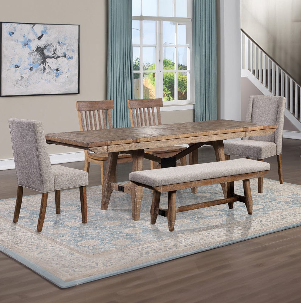 Steve Silver - Riverdale 6-Piece Dining Sey - RV500-BN2S-D6PC view 1