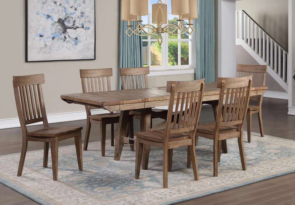 Steve Silver - Riverdale 7pc Dining Set - RV500-7PC veiw 1