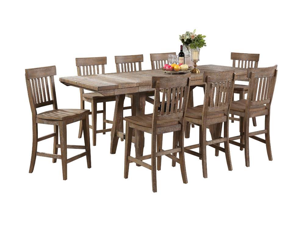 Steve Silver - Riverdale 9PC Counter Height Set - RV500C9PC veiw 1