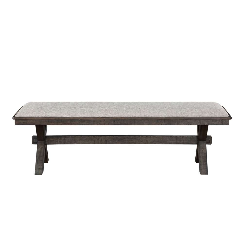 Steve Silver - Riverdale Bench - Black - RV500KBN veiw 1