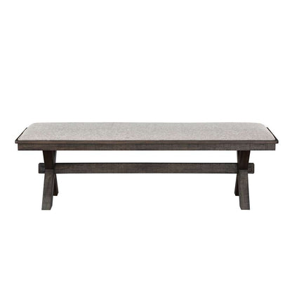 Steve Silver - Riverdale Bench - Black - RV500KBN veiw 1