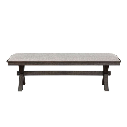 Steve Silver - Riverdale Bench - Black - RV500KBN veiw 1
