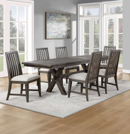 Steve Silver - Riverdale Black 7-Piece Dining Set - RV500K-D7PC veiw 1