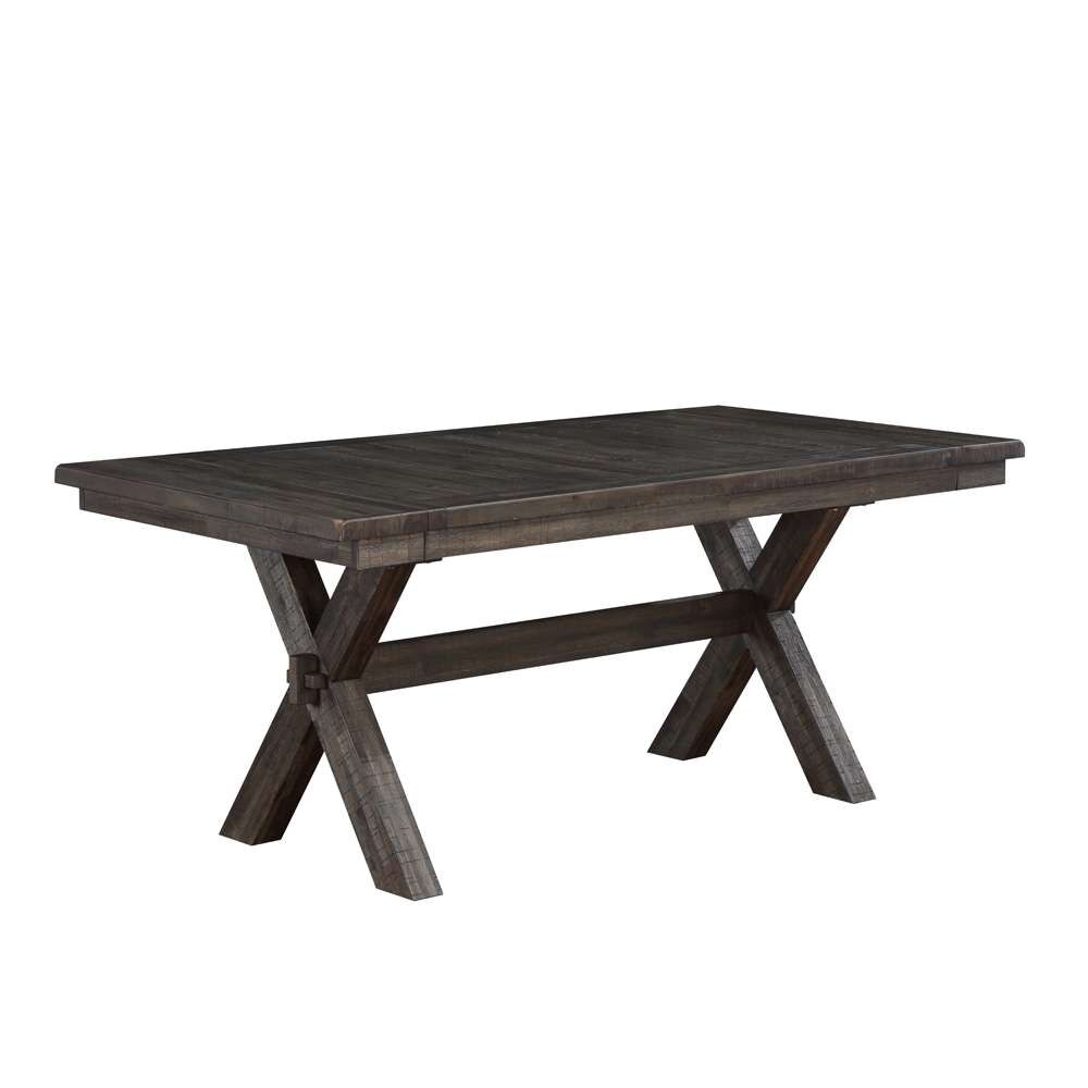 Steve Silver - Riverdale Black 7-Piece Dining Set - RV500K-D7PC veiw 2