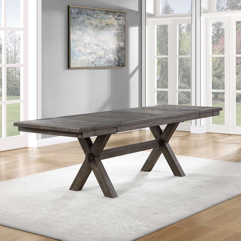 Steve Silver - Riverdale Black 7-Piece Dining Set - RV500K-D7PC veiw 5