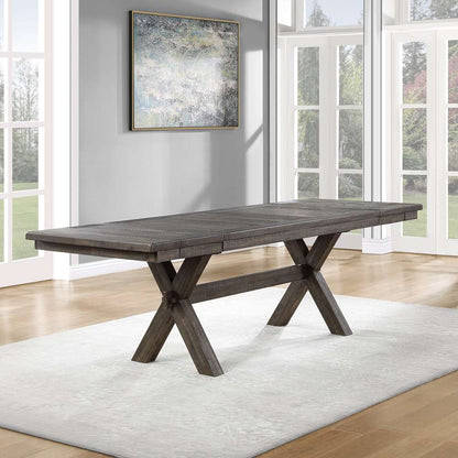 Steve Silver - Riverdale Black 7-Piece Dining Set - RV500K-D7PC veiw 5