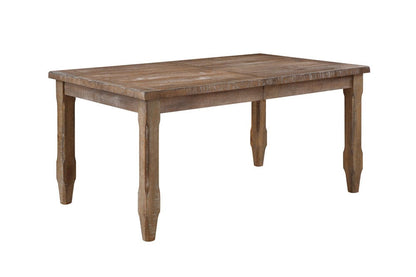 Steve Silver - Riverdale Leg Table with 4 Wooden Side Chairs - RV700T-RV500S-D5PC view 4