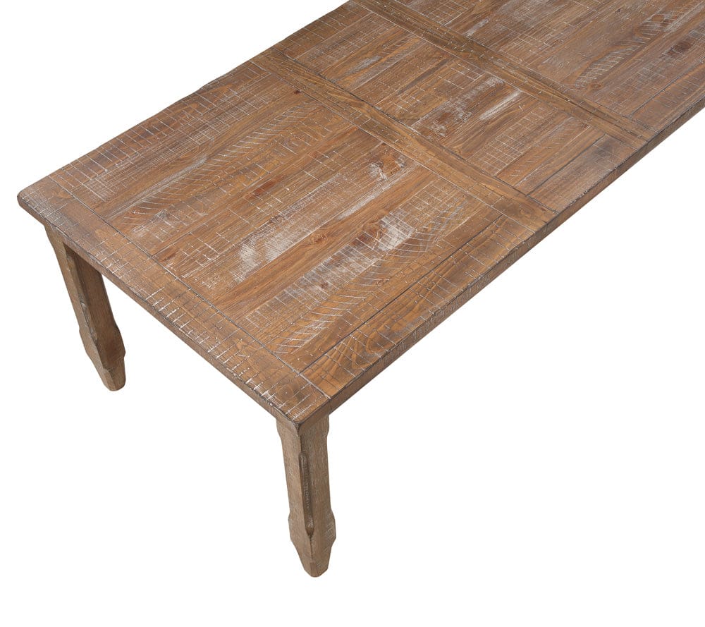 Steve Silver - Riverdale Leg Table with 4 Wooden Side Chairs - RV700T-RV500S-D5PC view 7